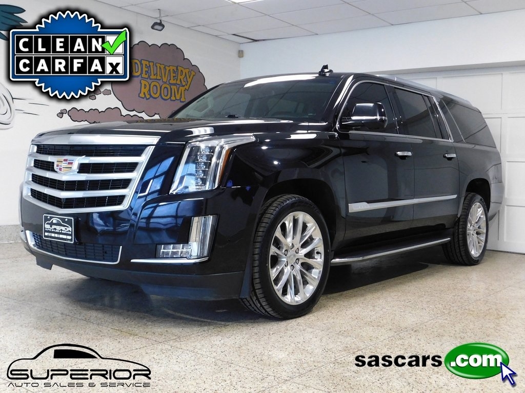 Cadillac Escalade ESV Luxury 4WD 2019