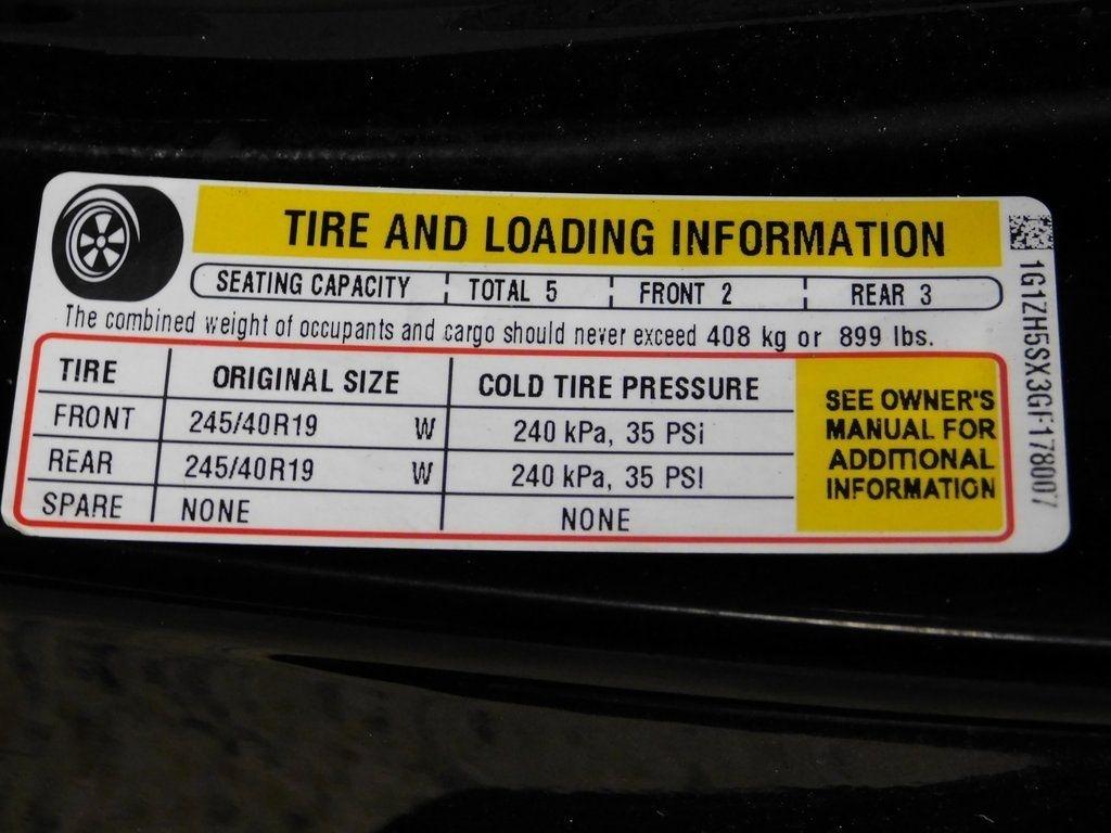 Chevrolet Malibu 2LZ 2016