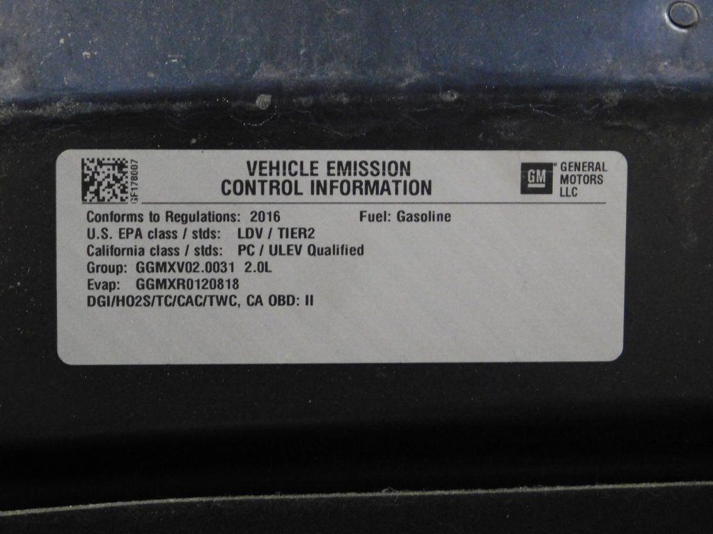 Chevrolet Malibu 2LZ 2016