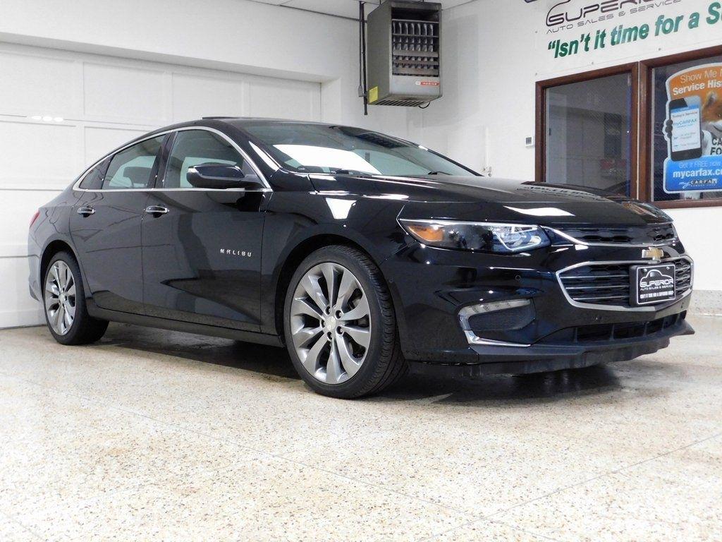 Chevrolet Malibu 2LZ 2016