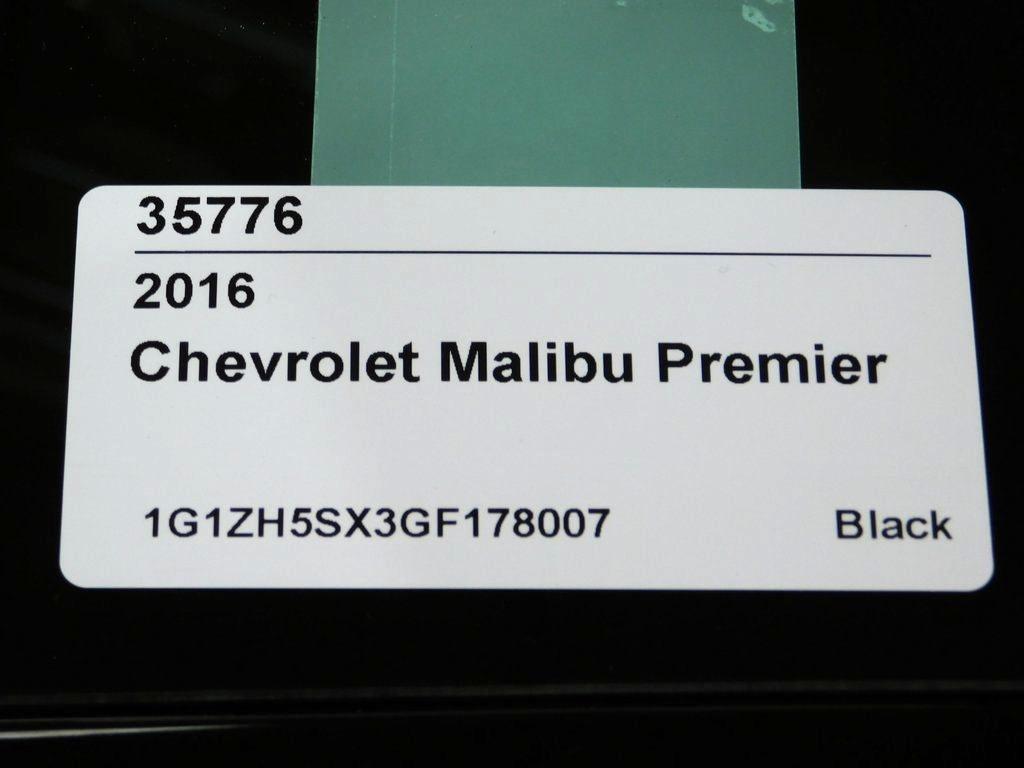 Chevrolet Malibu 2LZ 2016