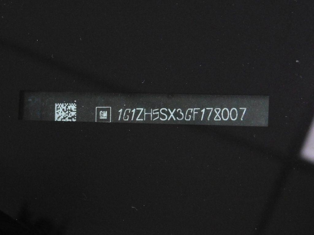 Chevrolet Malibu 2LZ 2016