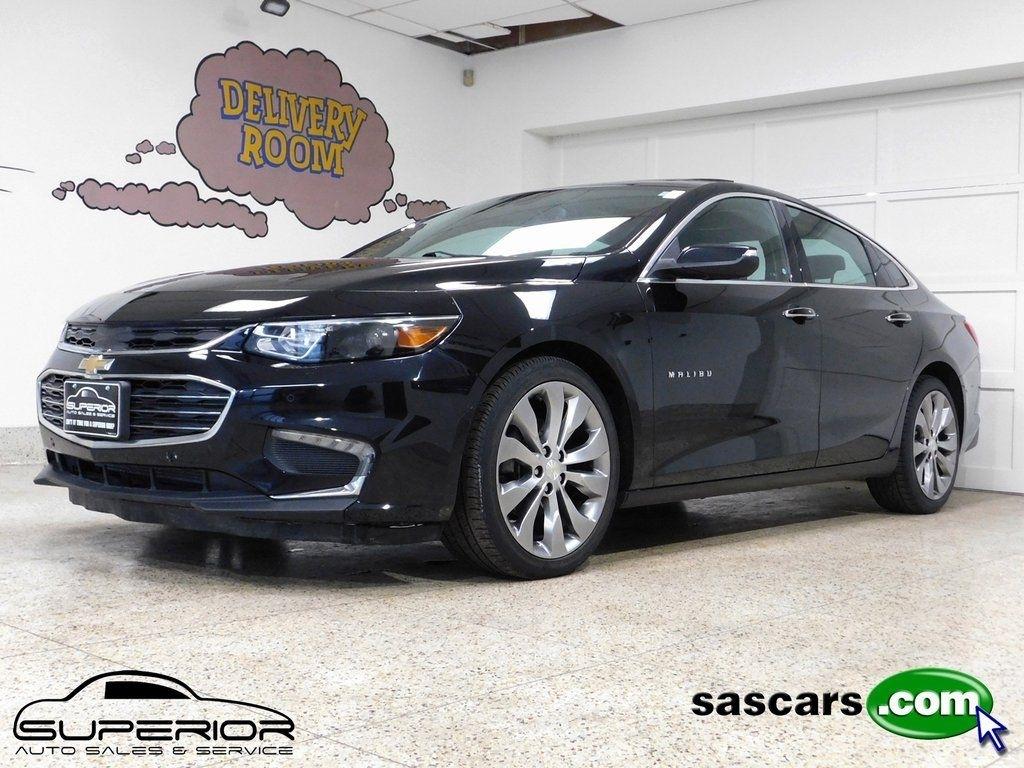 Chevrolet Malibu 2LZ 2016