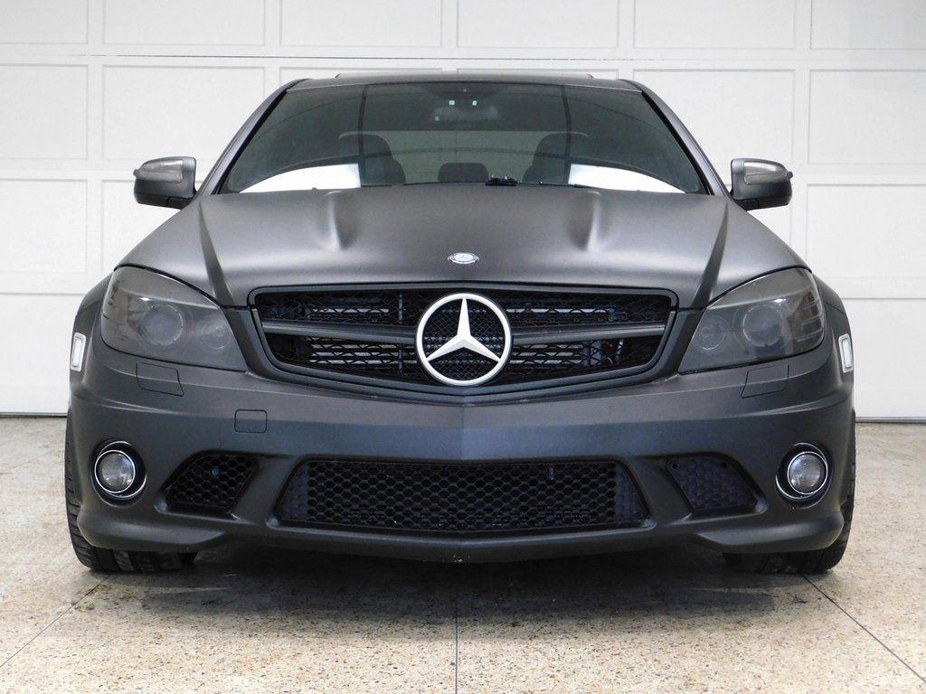 Mercedes-Benz C-Class C63 AMG Sport Sedan 2009
