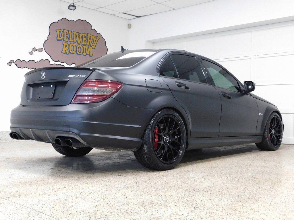 Mercedes-Benz C-Class C63 AMG Sport Sedan 2009