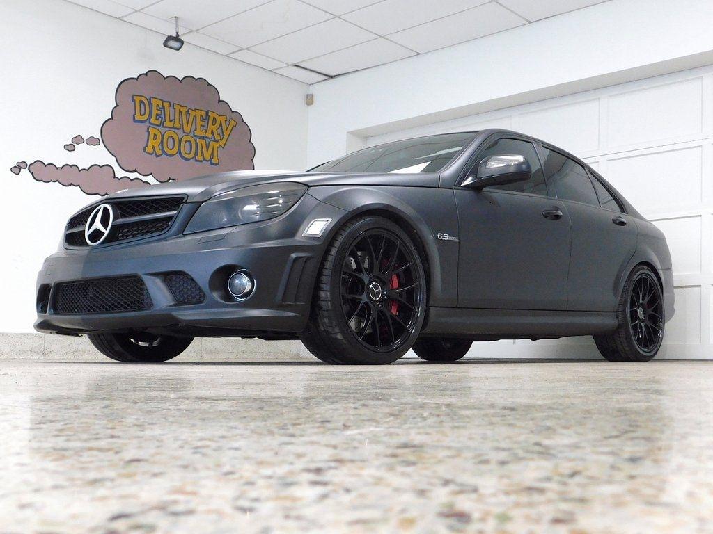 Mercedes-Benz C-Class C63 AMG Sport Sedan 2009