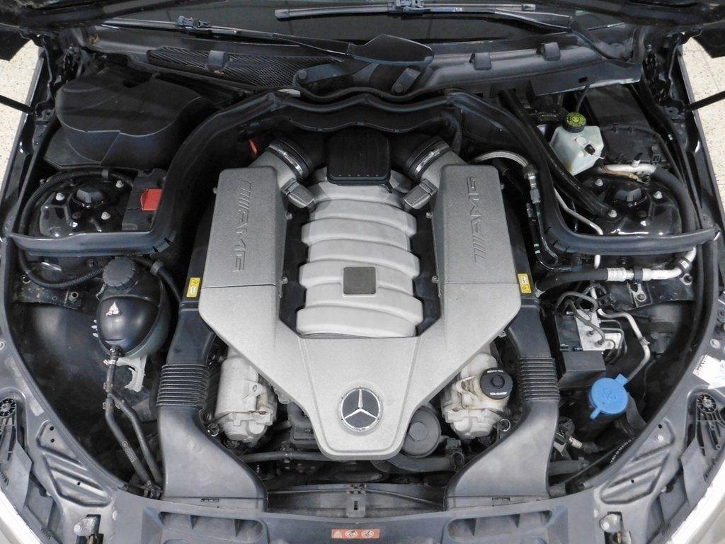 Mercedes-Benz C-Class C63 AMG Sport Sedan 2009