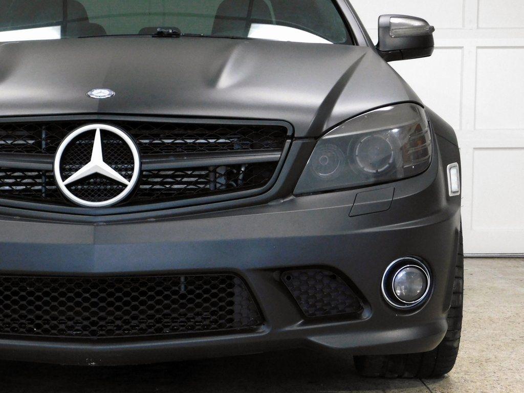 Mercedes-Benz C-Class C63 AMG Sport Sedan 2009