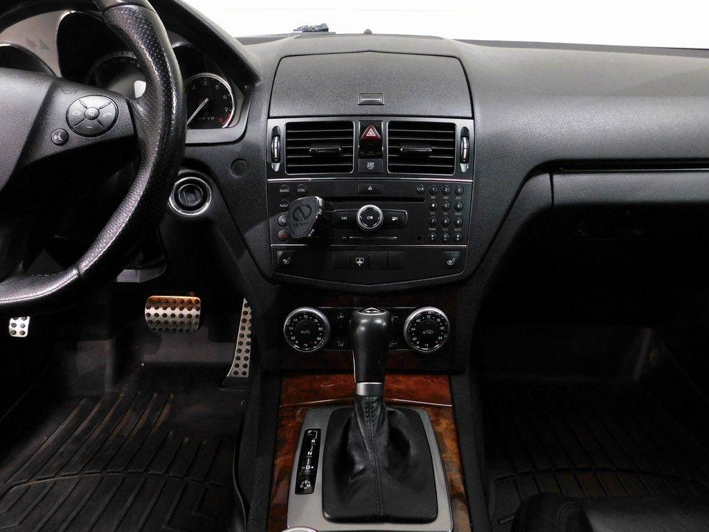 Mercedes-Benz C-Class C63 AMG Sport Sedan 2009