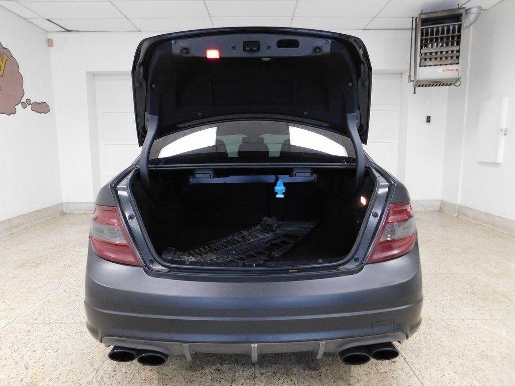 Mercedes-Benz C-Class C63 AMG Sport Sedan 2009