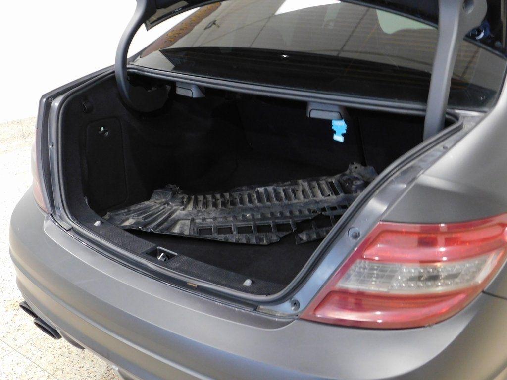 Mercedes-Benz C-Class C63 AMG Sport Sedan 2009