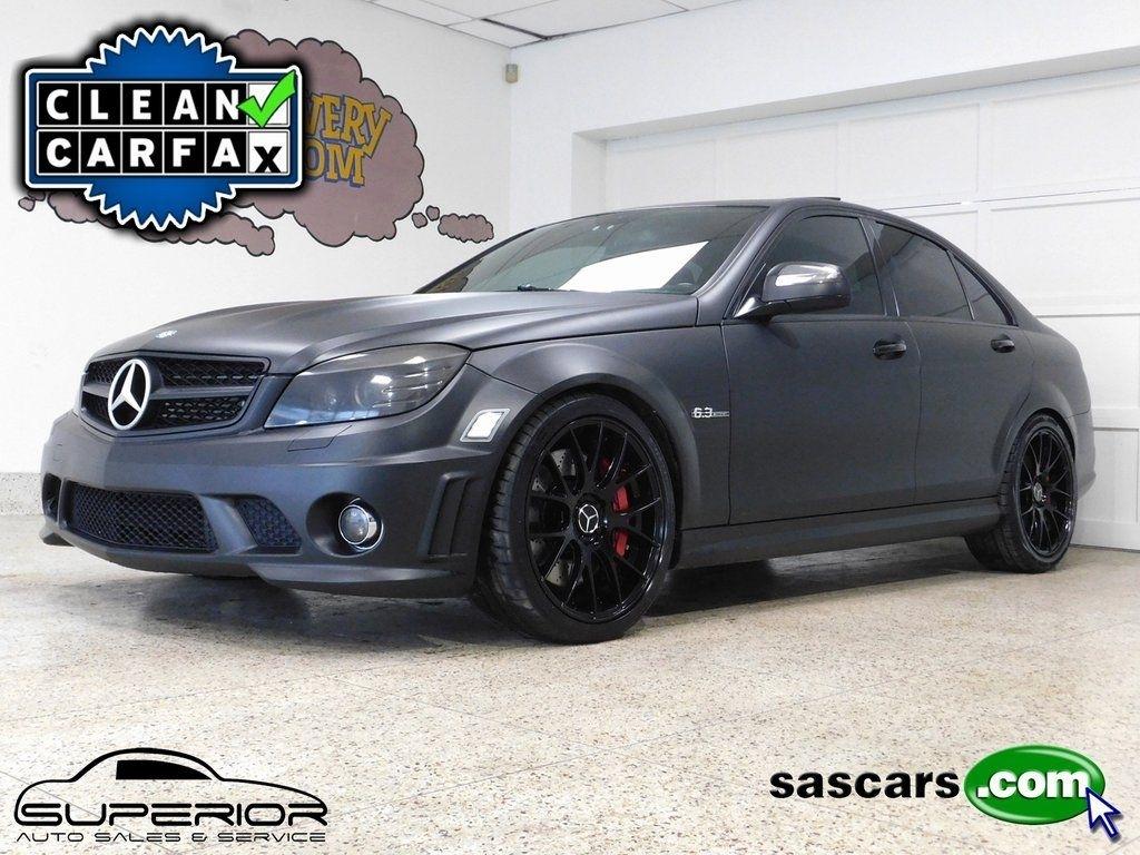 Mercedes-Benz C-Class C63 AMG Sport Sedan 2009