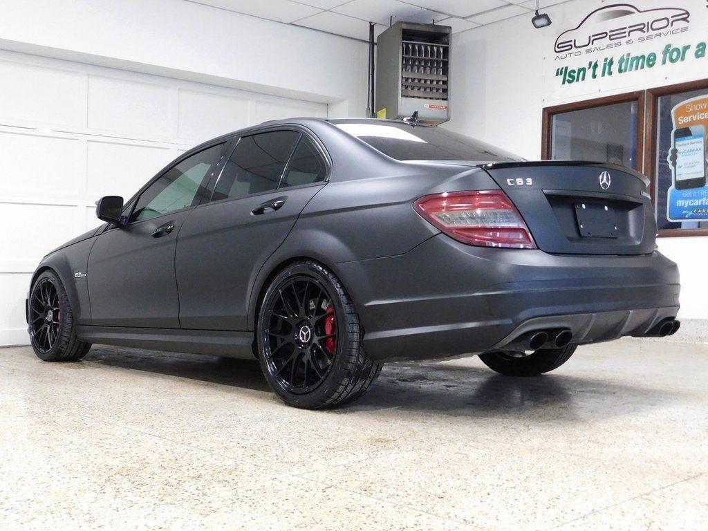 Mercedes-Benz C-Class C63 AMG Sport Sedan 2009