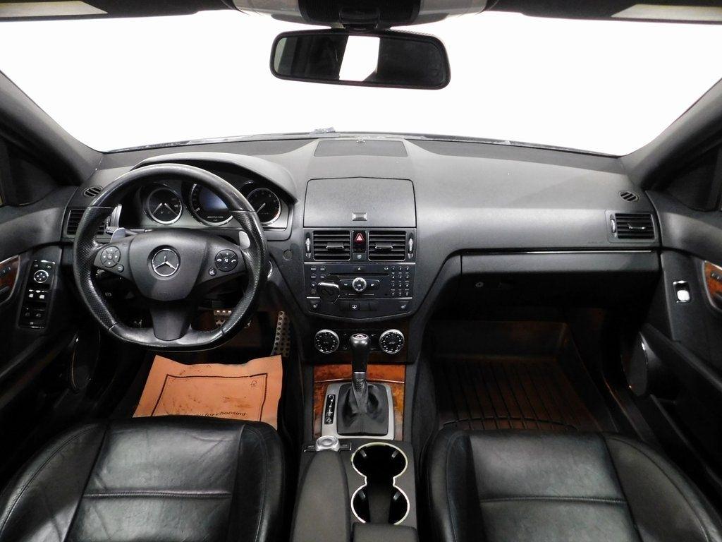 Mercedes-Benz C-Class C63 AMG Sport Sedan 2009