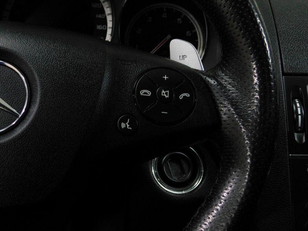 Mercedes-Benz C-Class C63 AMG Sport Sedan 2009