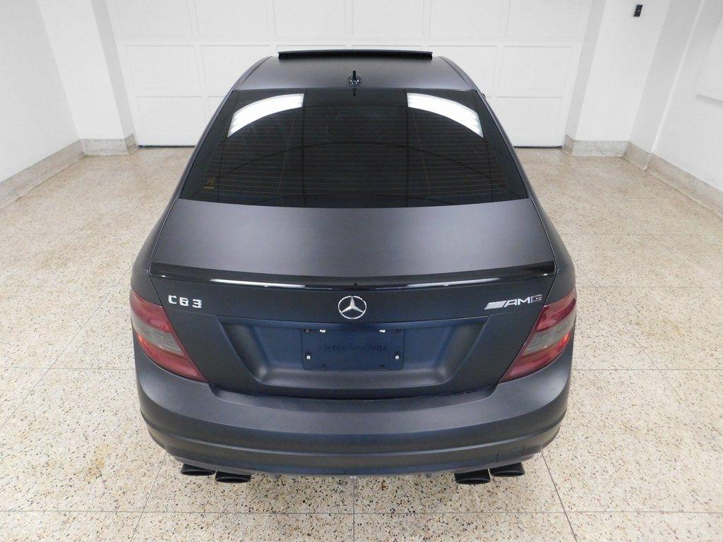 Mercedes-Benz C-Class C63 AMG Sport Sedan 2009