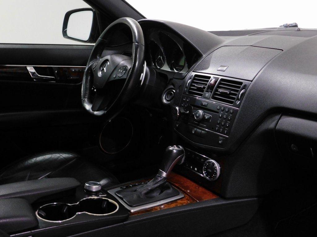 Mercedes-Benz C-Class C63 AMG Sport Sedan 2009