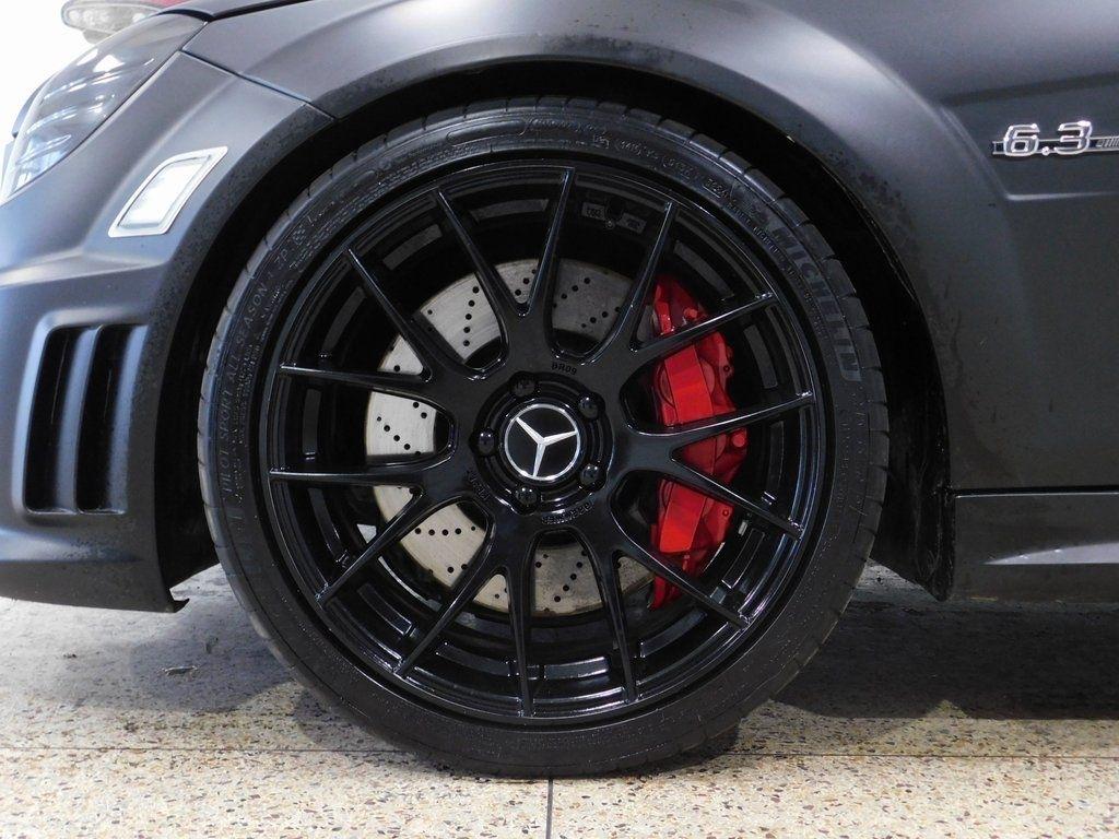 Mercedes-Benz C-Class C63 AMG Sport Sedan 2009