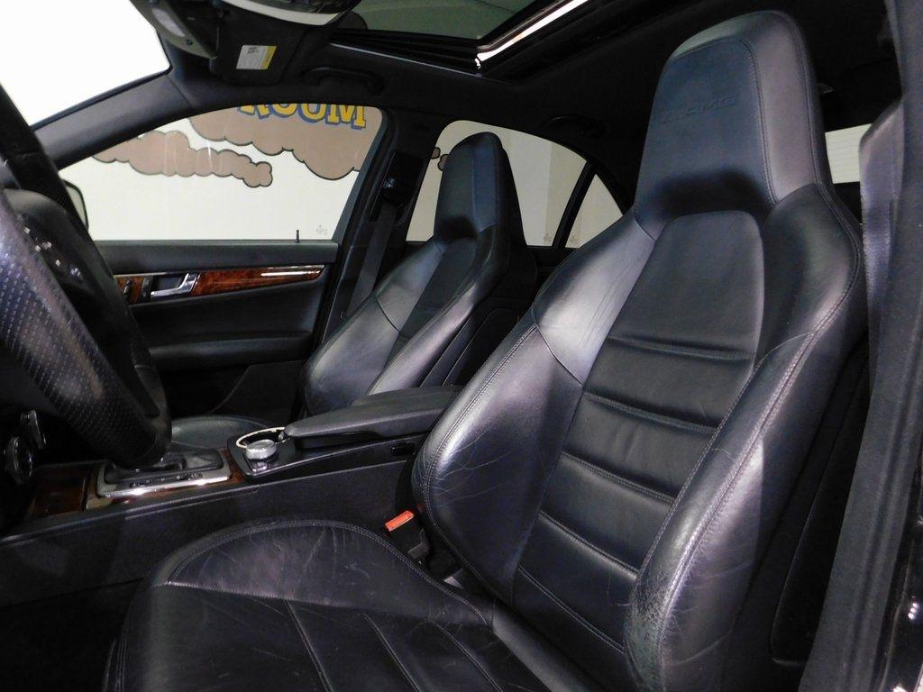 Mercedes-Benz C-Class C63 AMG Sport Sedan 2009