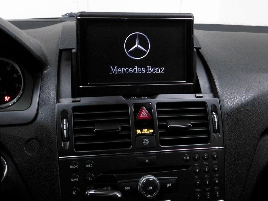 Mercedes-Benz C-Class C63 AMG Sport Sedan 2009