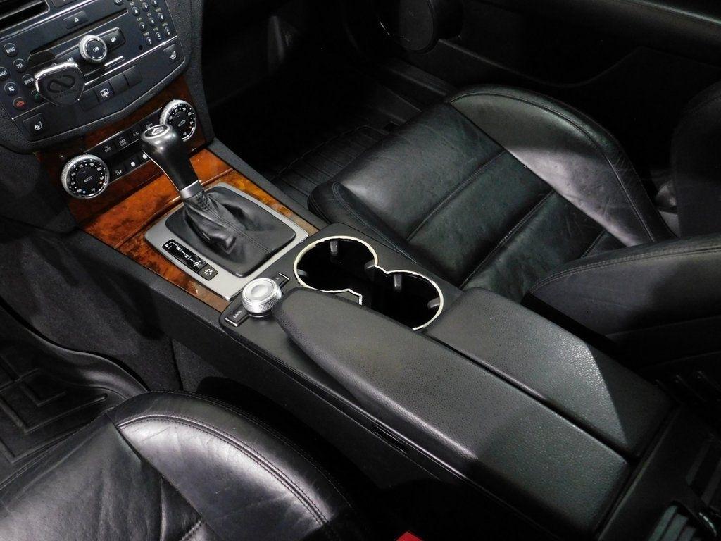 Mercedes-Benz C-Class C63 AMG Sport Sedan 2009