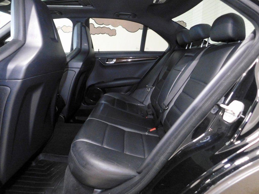 Mercedes-Benz C-Class C63 AMG Sport Sedan 2009