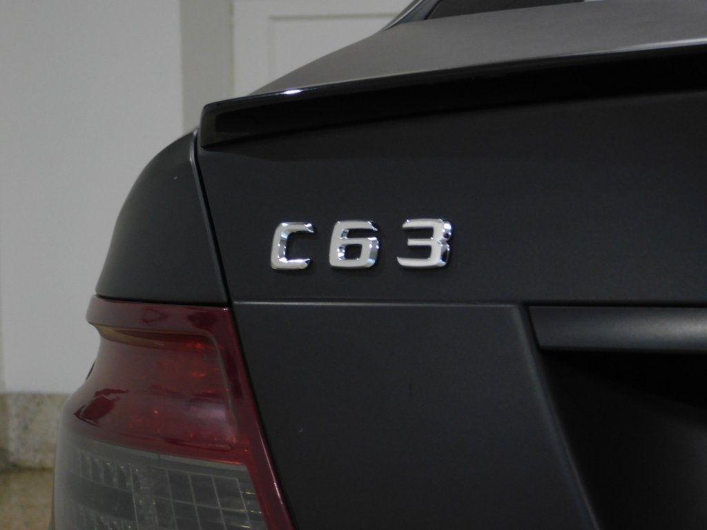 Mercedes-Benz C-Class C63 AMG Sport Sedan 2009