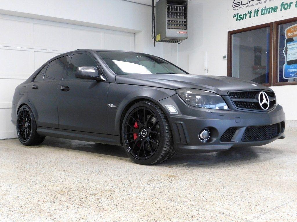 Mercedes-Benz C-Class C63 AMG Sport Sedan 2009