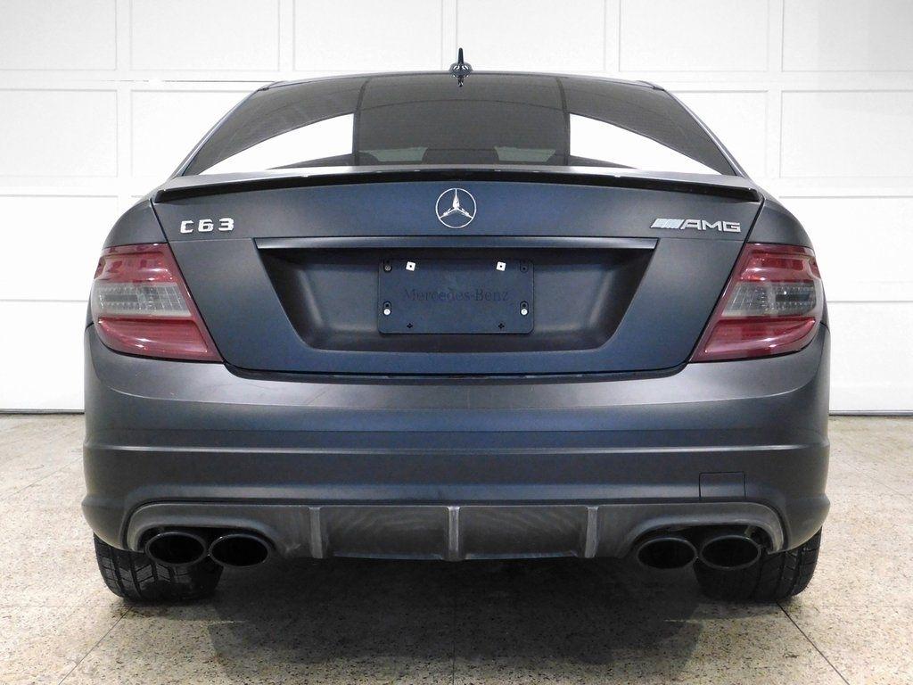 Mercedes-Benz C-Class C63 AMG Sport Sedan 2009
