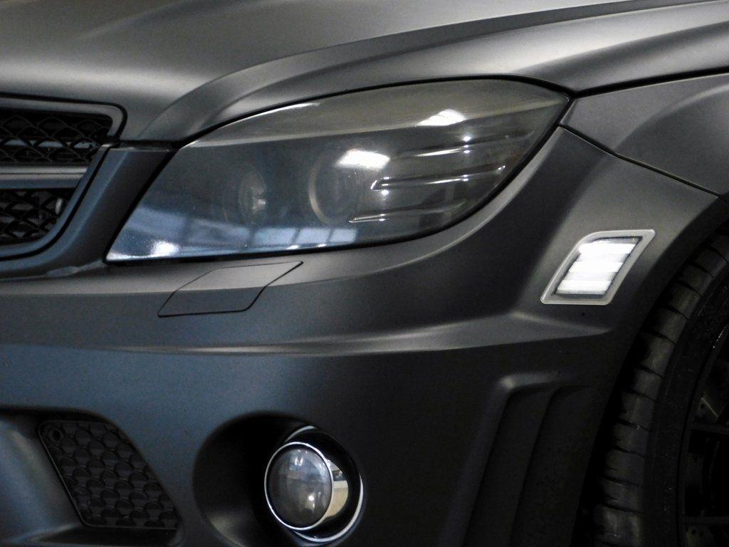 Mercedes-Benz C-Class C63 AMG Sport Sedan 2009