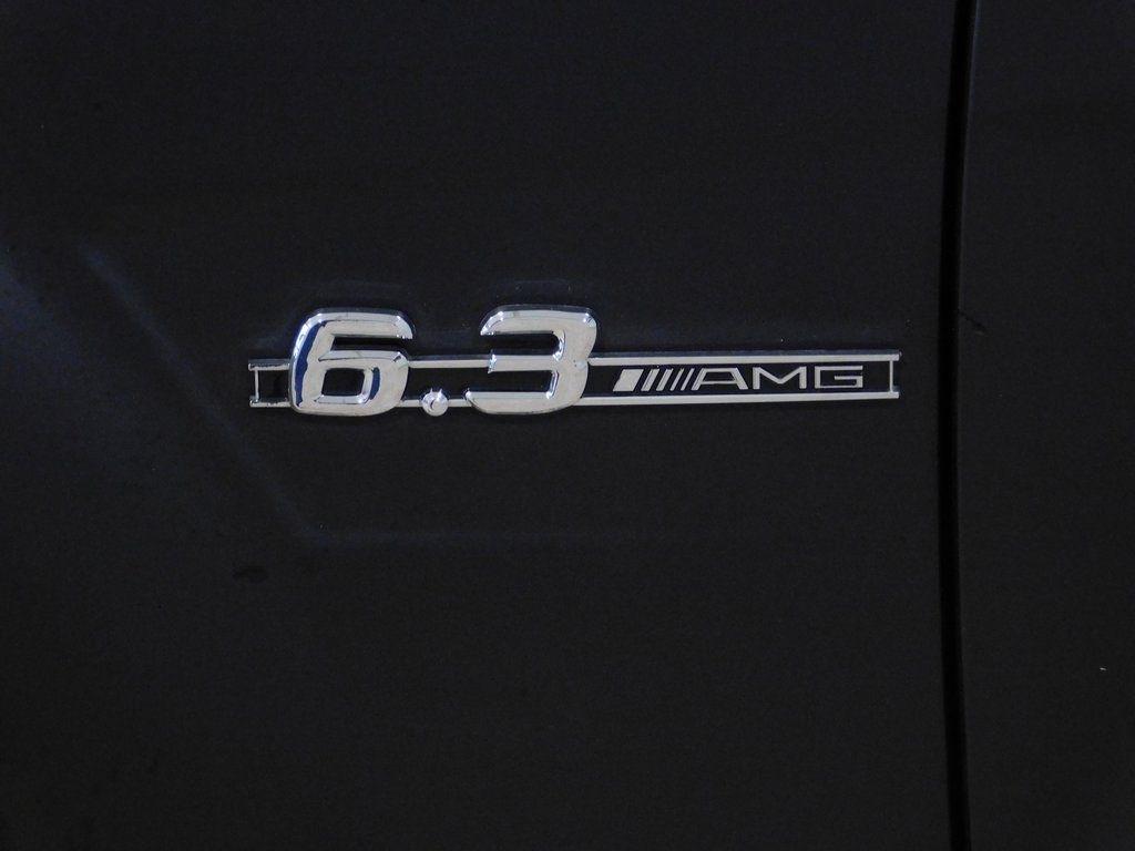 Mercedes-Benz C-Class C63 AMG Sport Sedan 2009