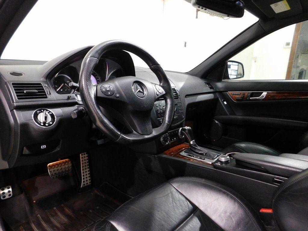 Mercedes-Benz C-Class C63 AMG Sport Sedan 2009