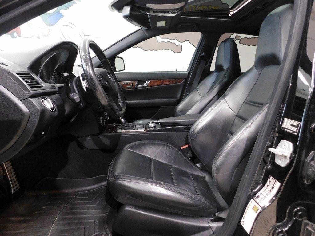 Mercedes-Benz C-Class C63 AMG Sport Sedan 2009