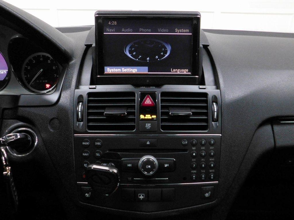 Mercedes-Benz C-Class C63 AMG Sport Sedan 2009