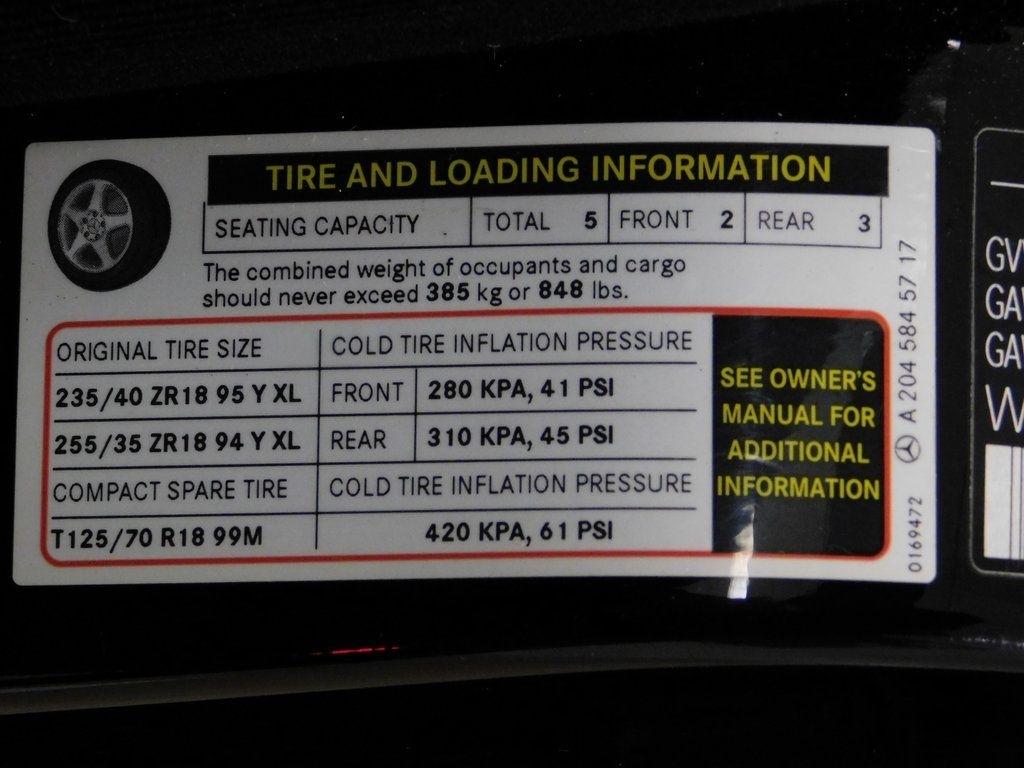 Mercedes-Benz C-Class C63 AMG Sport Sedan 2009