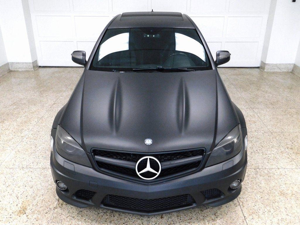 Mercedes-Benz C-Class C63 AMG Sport Sedan 2009