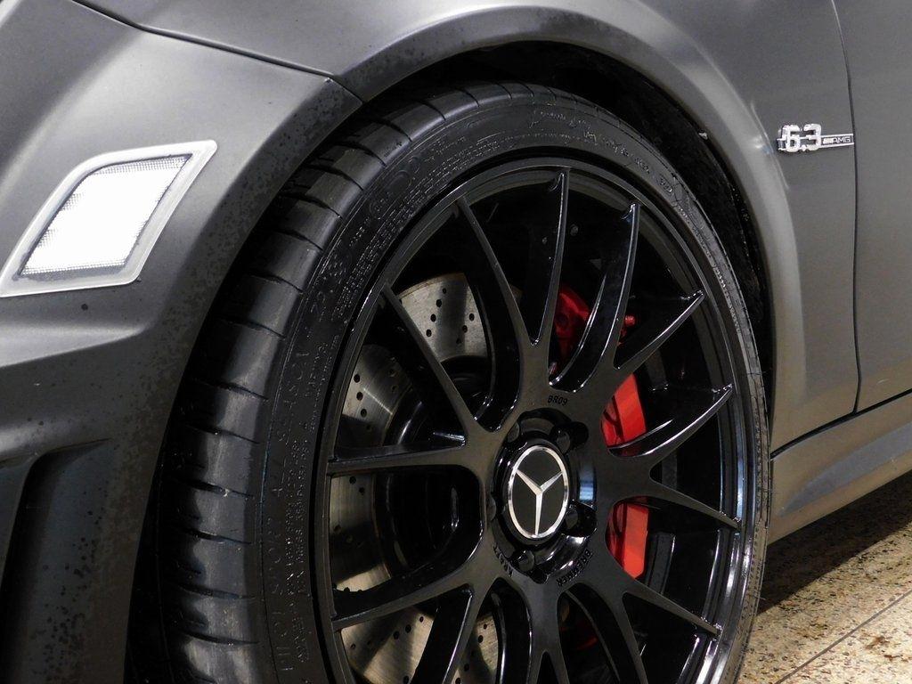 Mercedes-Benz C-Class C63 AMG Sport Sedan 2009