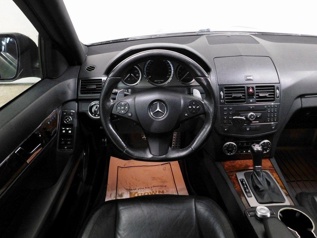 Mercedes-Benz C-Class C63 AMG Sport Sedan 2009