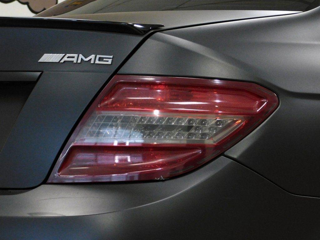 Mercedes-Benz C-Class C63 AMG Sport Sedan 2009