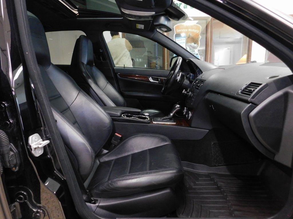 Mercedes-Benz C-Class C63 AMG Sport Sedan 2009