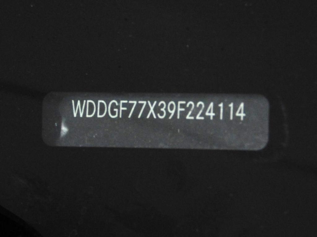 Mercedes-Benz C-Class C63 AMG Sport Sedan 2009