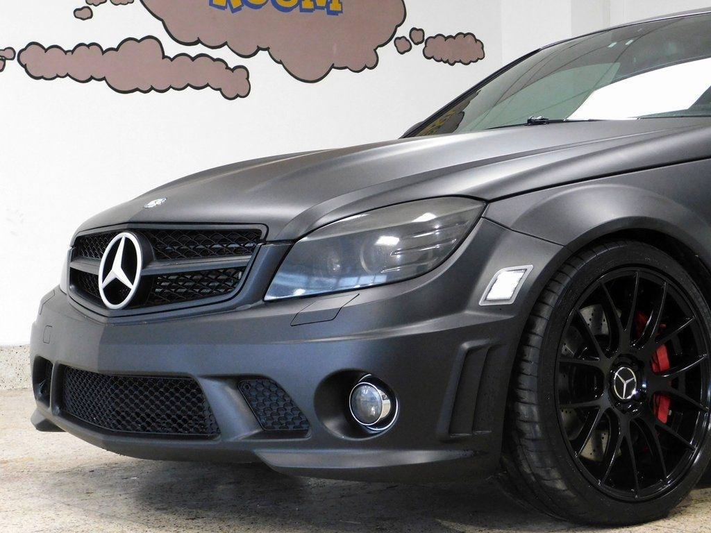 Mercedes-Benz C-Class C63 AMG Sport Sedan 2009