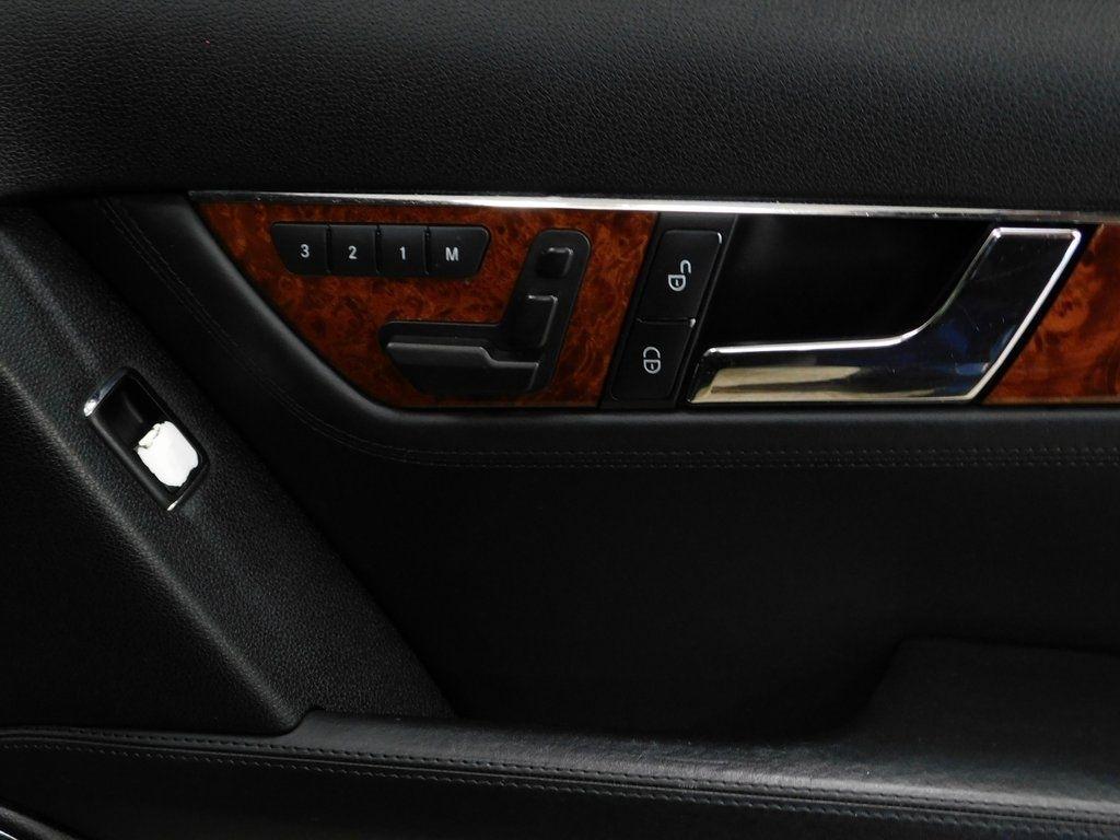 Mercedes-Benz C-Class C63 AMG Sport Sedan 2009