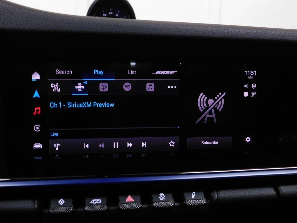 Porsche 911 Carrera Coupe 2025