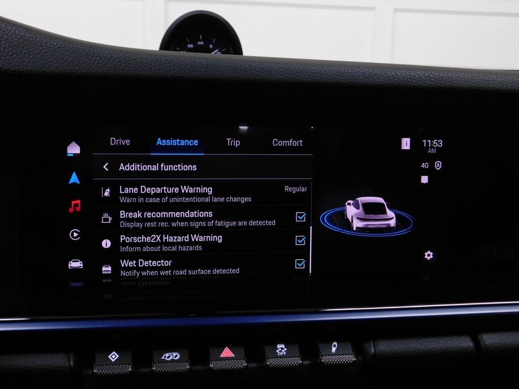 Porsche 911 Carrera Coupe 2025