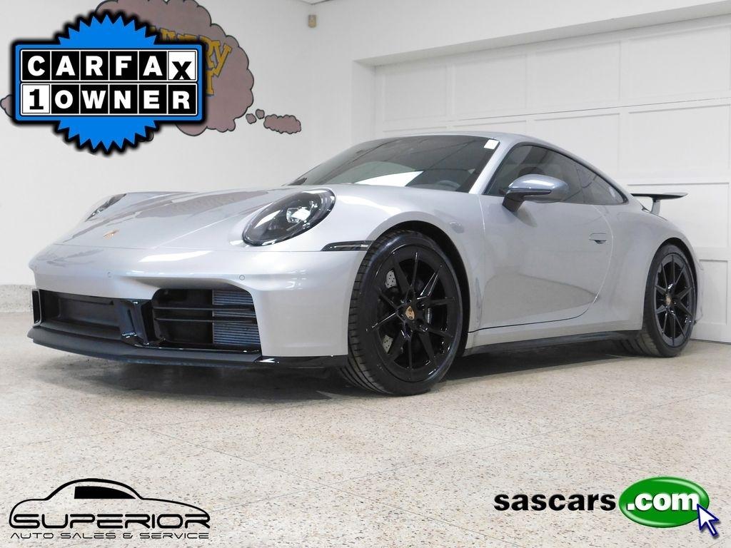 Porsche 911 Carrera Coupe 2025