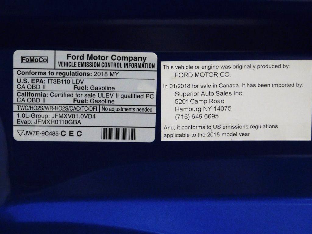 Ford Focus SE Sedan 2018