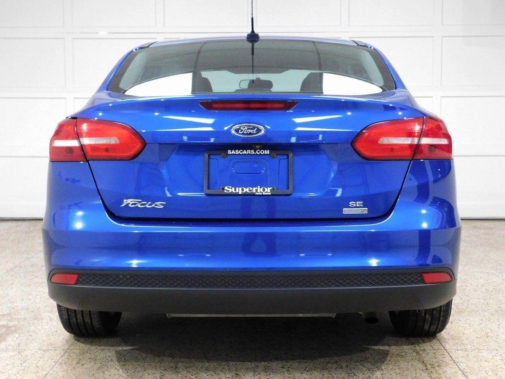 Ford Focus SE Sedan 2018