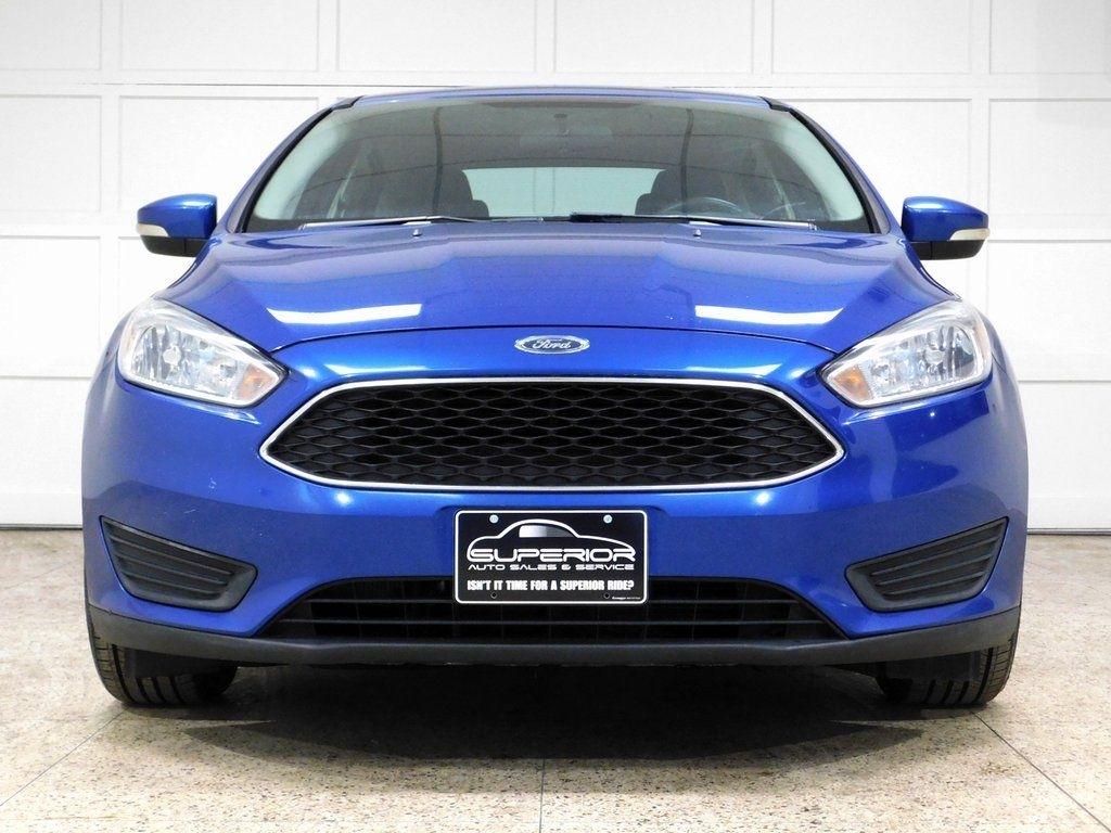 Ford Focus SE Sedan 2018