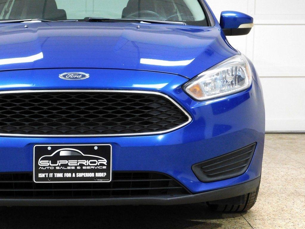 Ford Focus SE Sedan 2018